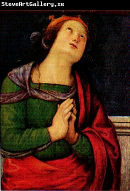 PERUGINO, Pietro Saint Flavia